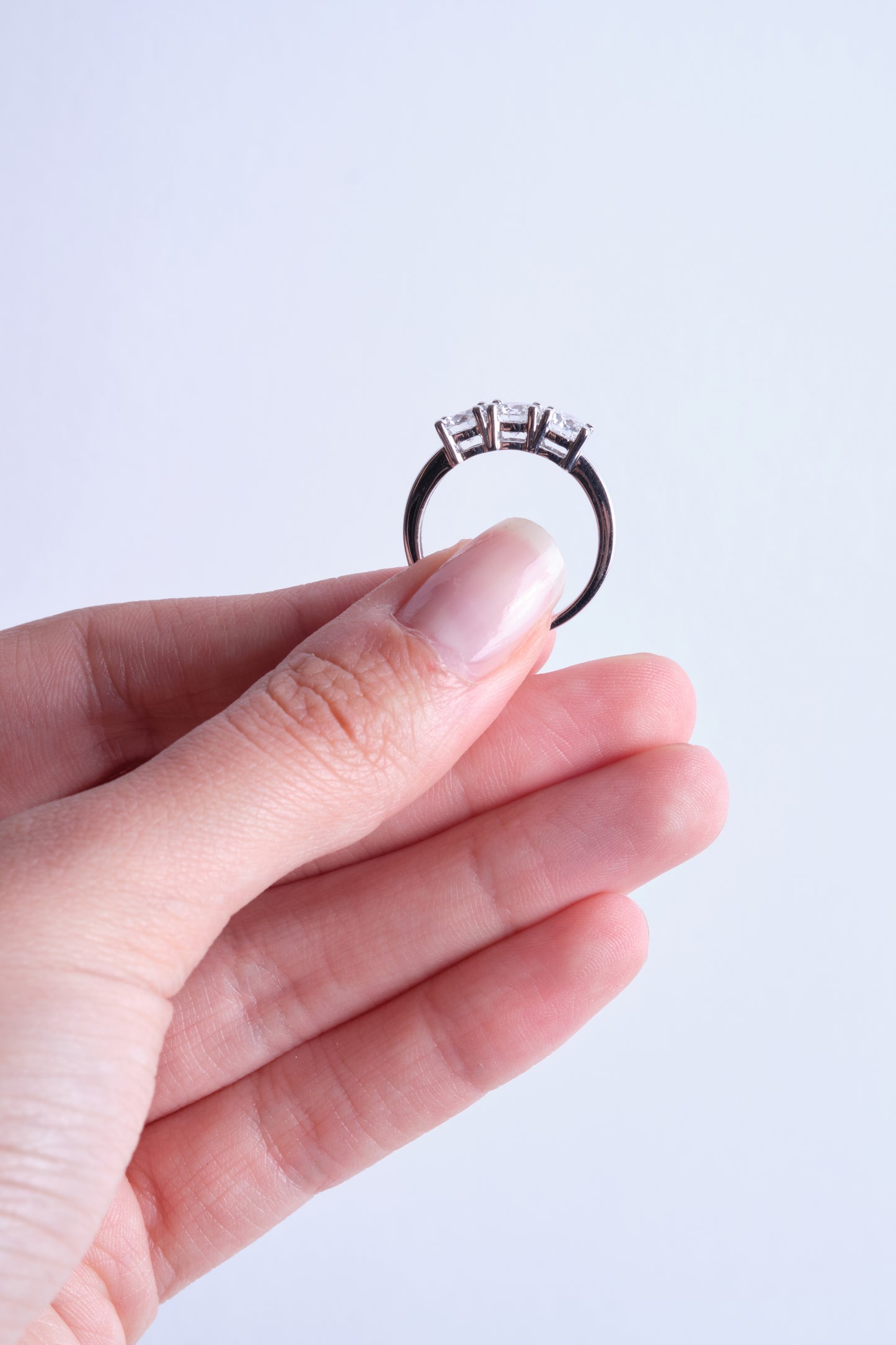 Anello Corfù Lab Grown Diamonds Big