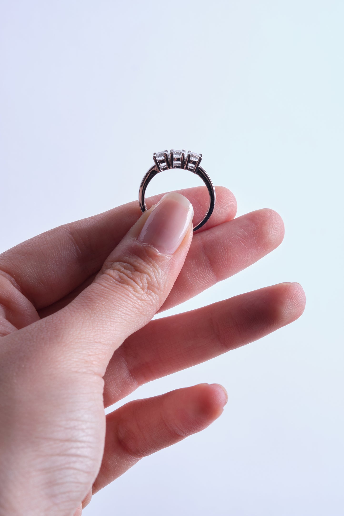 Anello Corfù Lab Grown Diamonds Medium