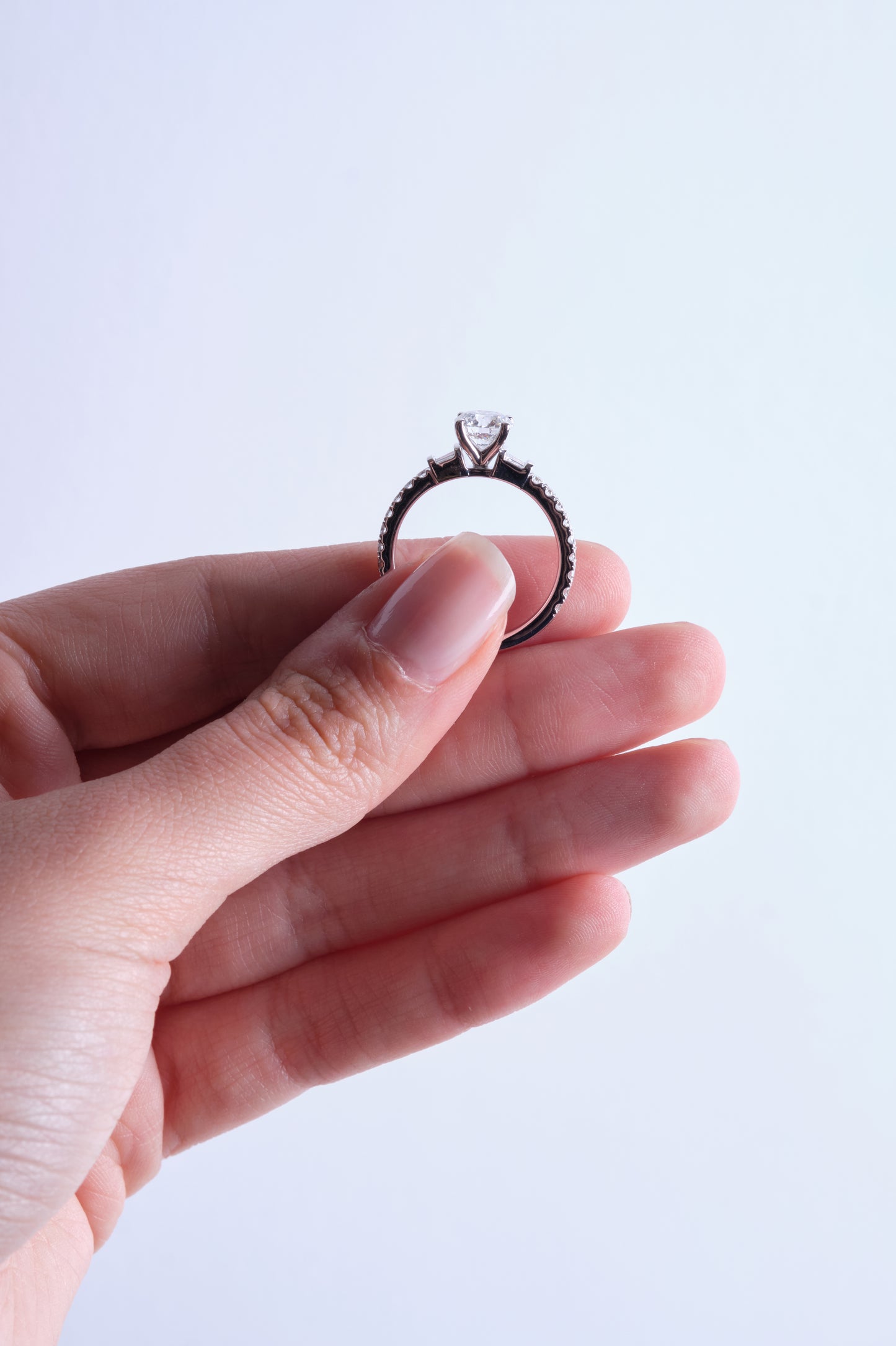 Anello Praga Lab Grown Diamonds