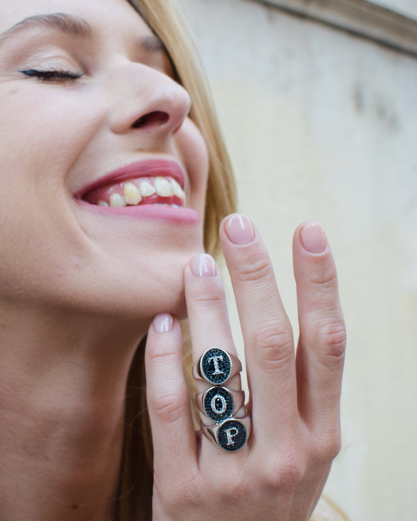 Anello Iniziale Personalizzato