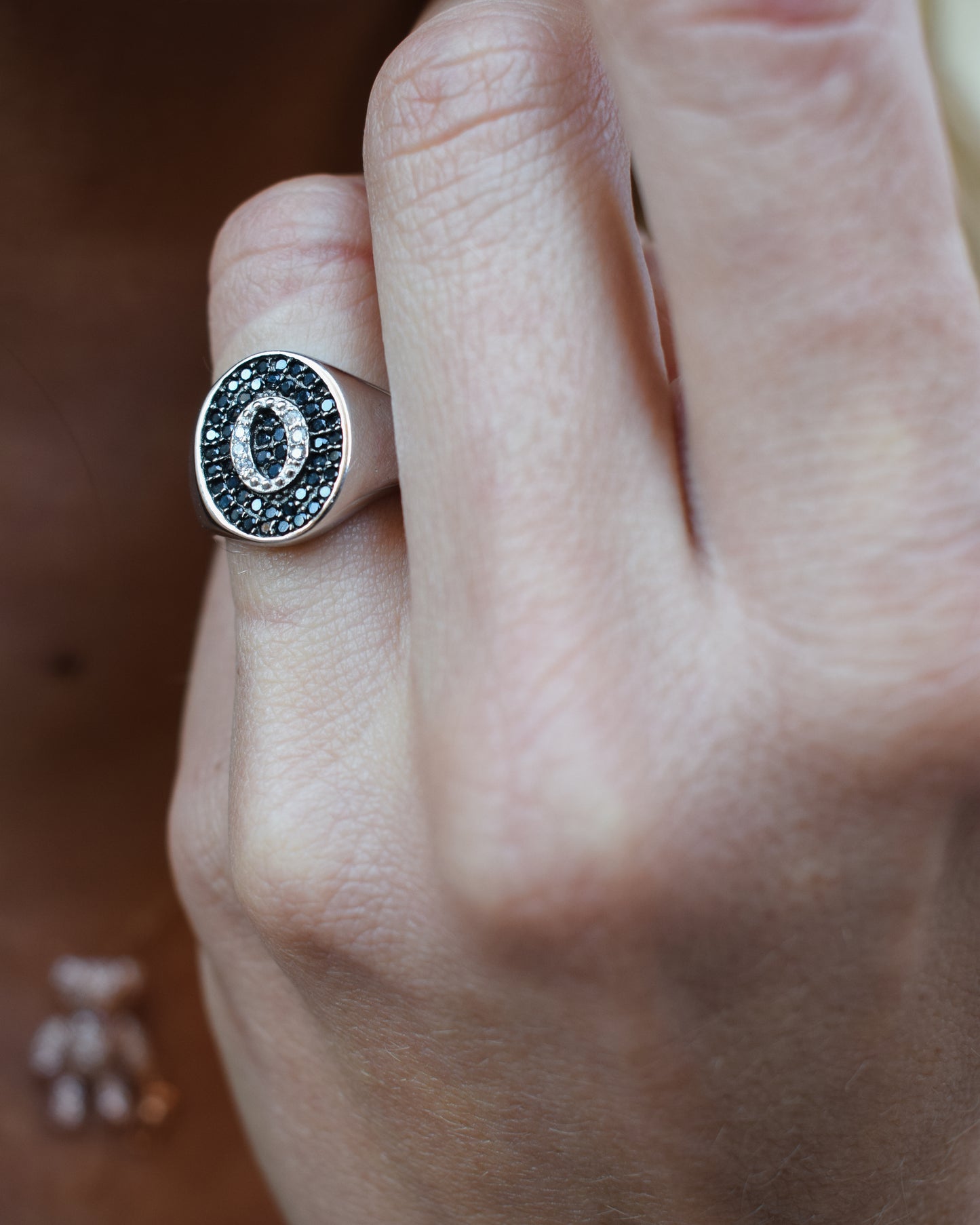 Anello Iniziale Personalizzato