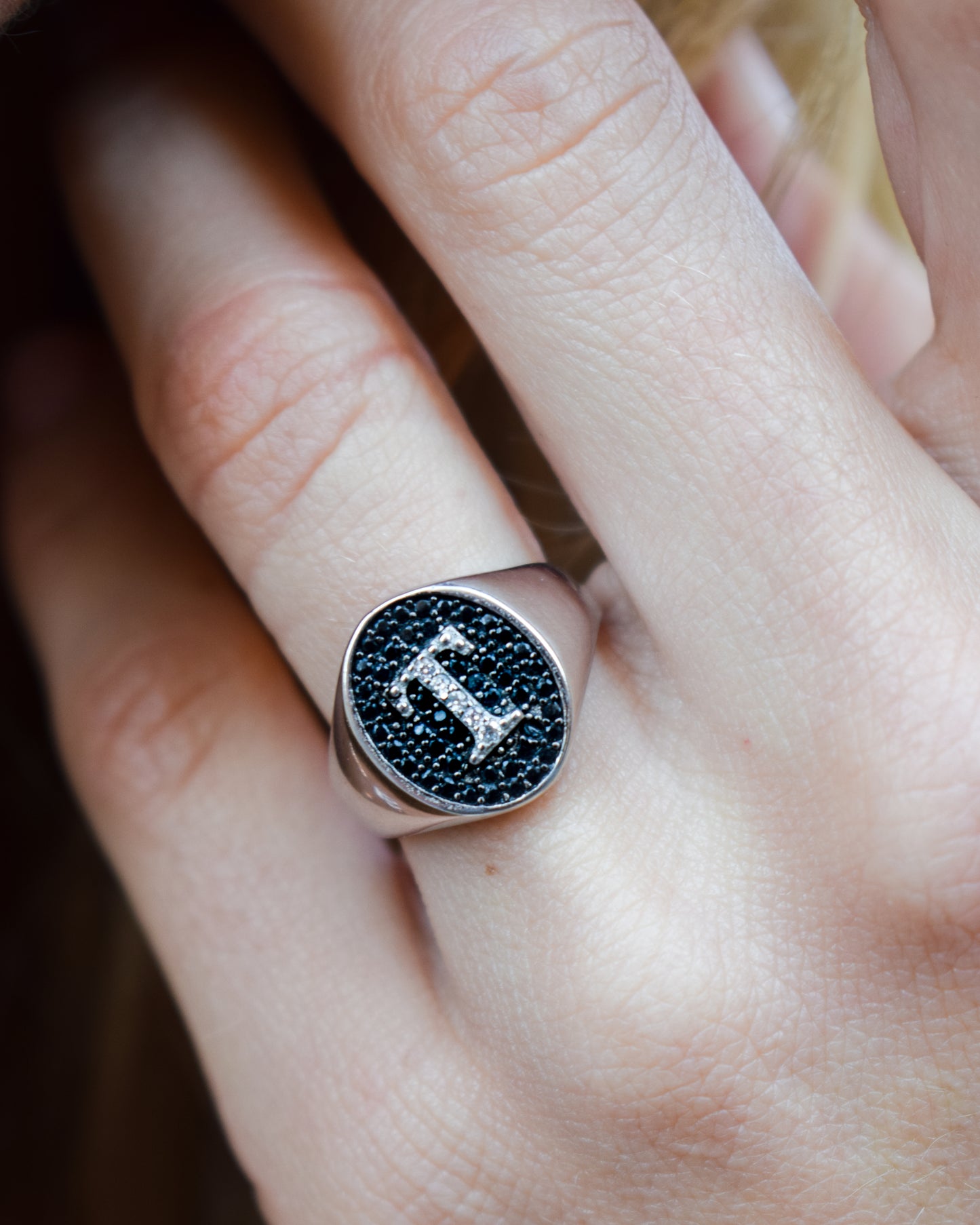Anello Iniziale Personalizzato
