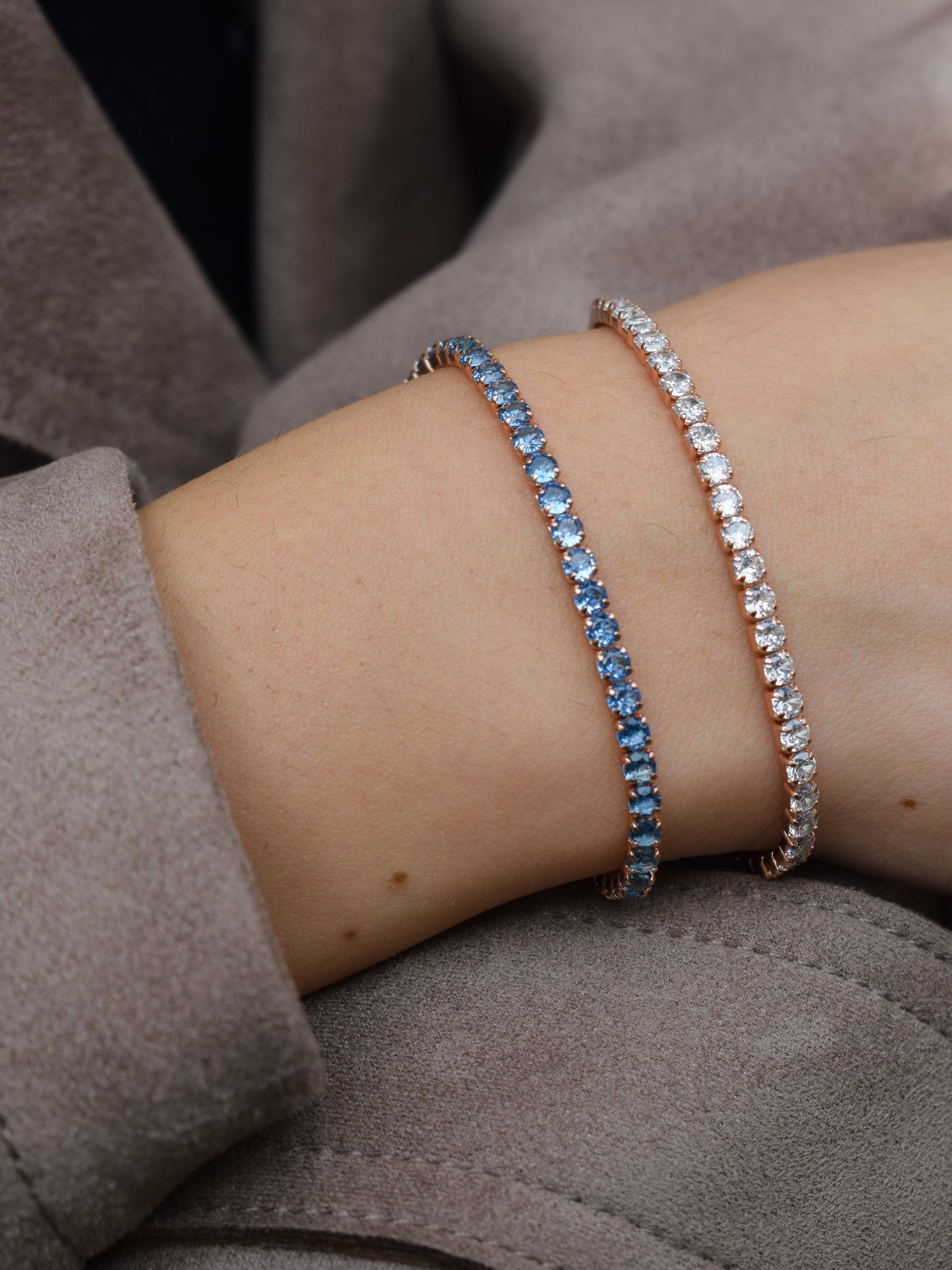Bracciale Tennis Medium