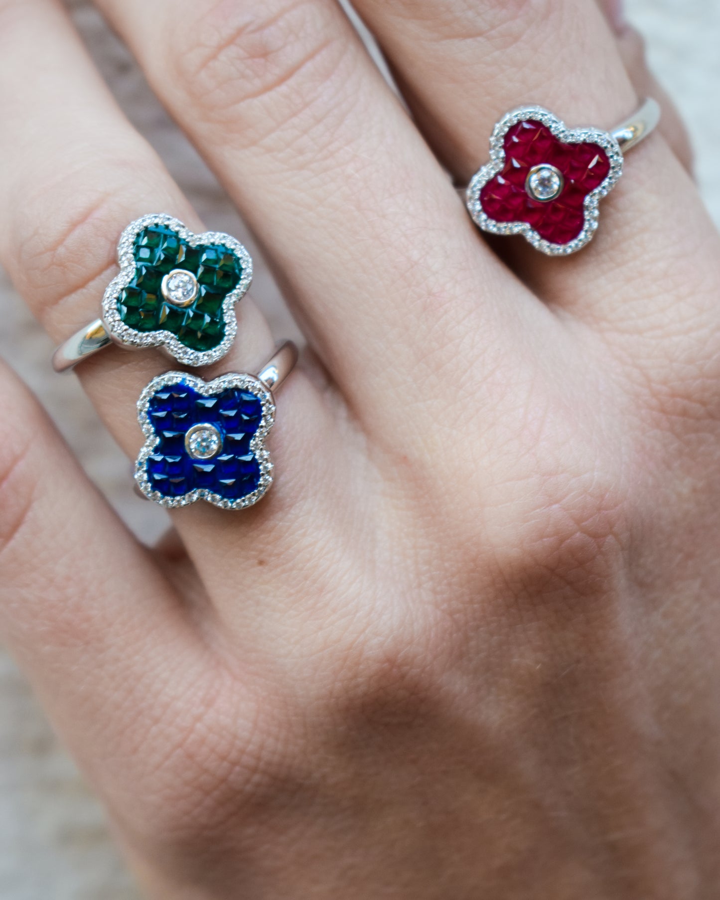 Anello Flora