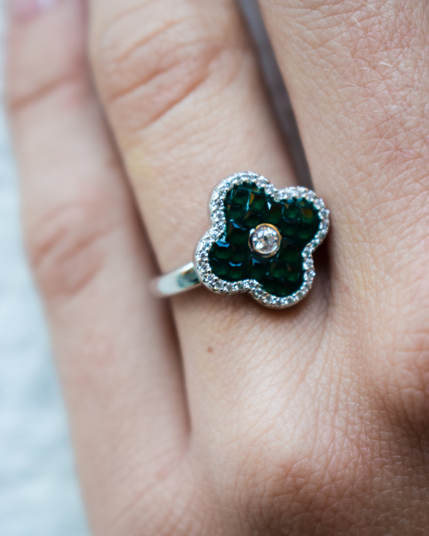 Anello Flora