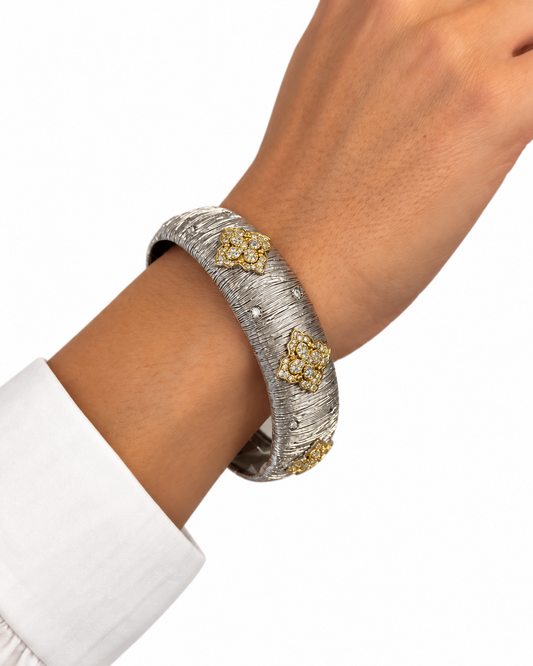 Bracciale Luna in Brass rodio