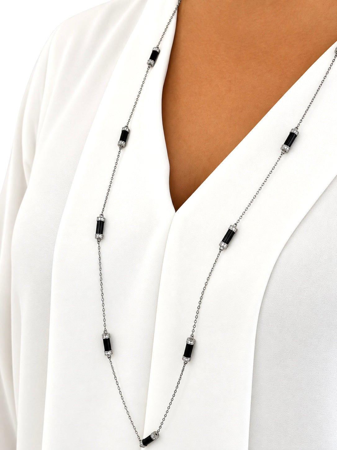 Collana Aurora in Argento 925