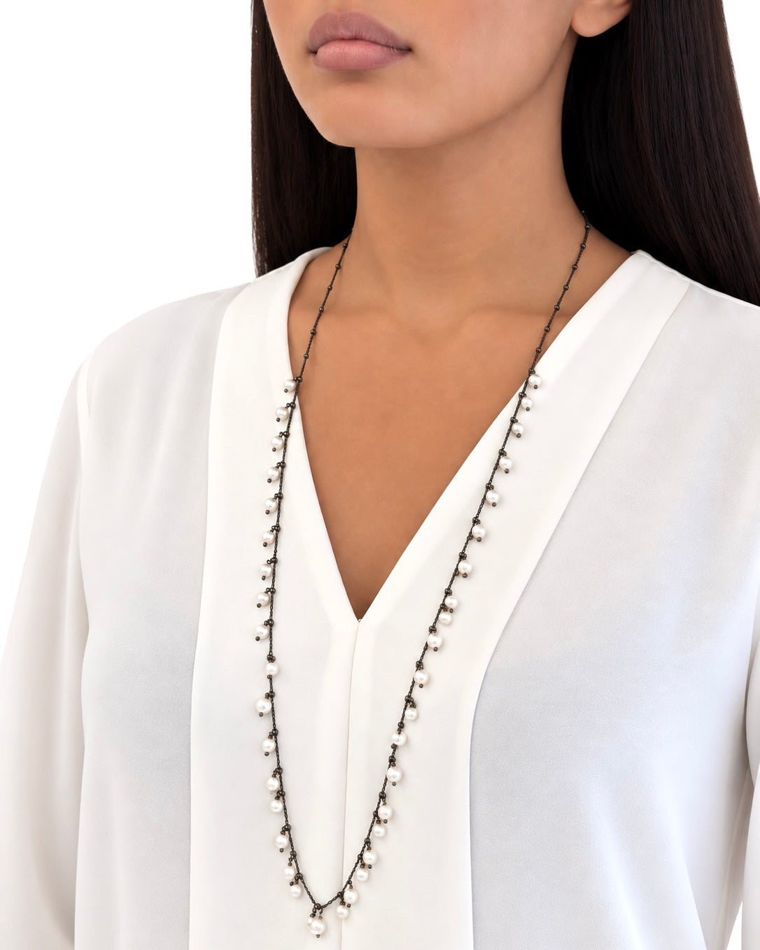 Collana Fiamma in Argento 925
