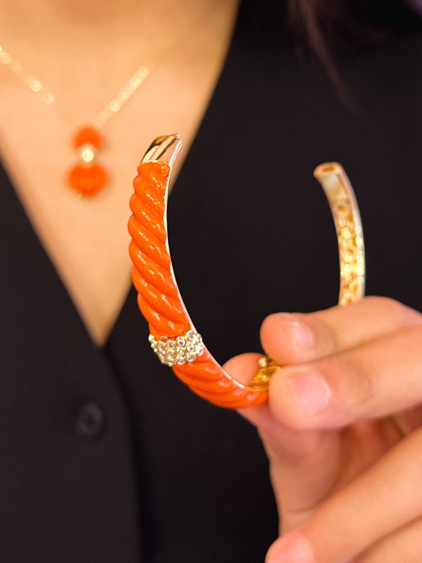 Bracciale Lidia in Brass