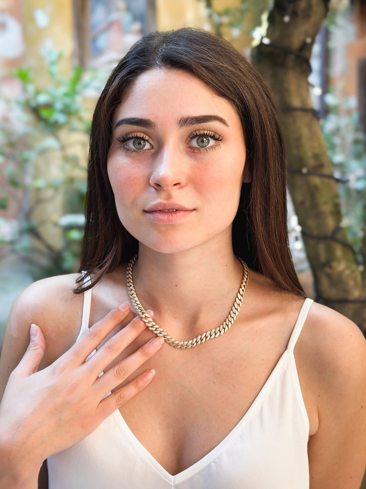 Collana Daisy Groumette