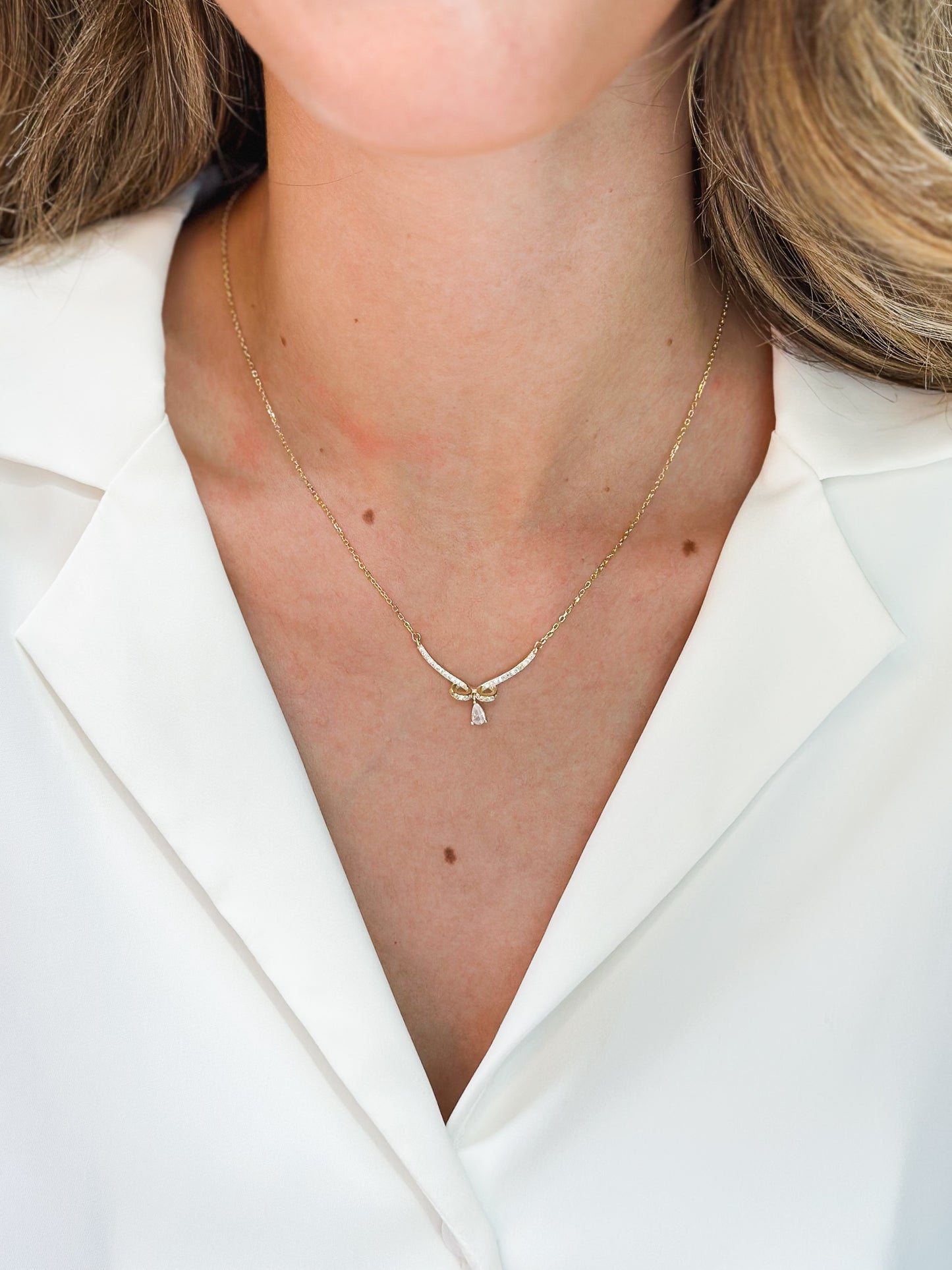 Girocollo Greta in Argento placcato oro giallo 18kt