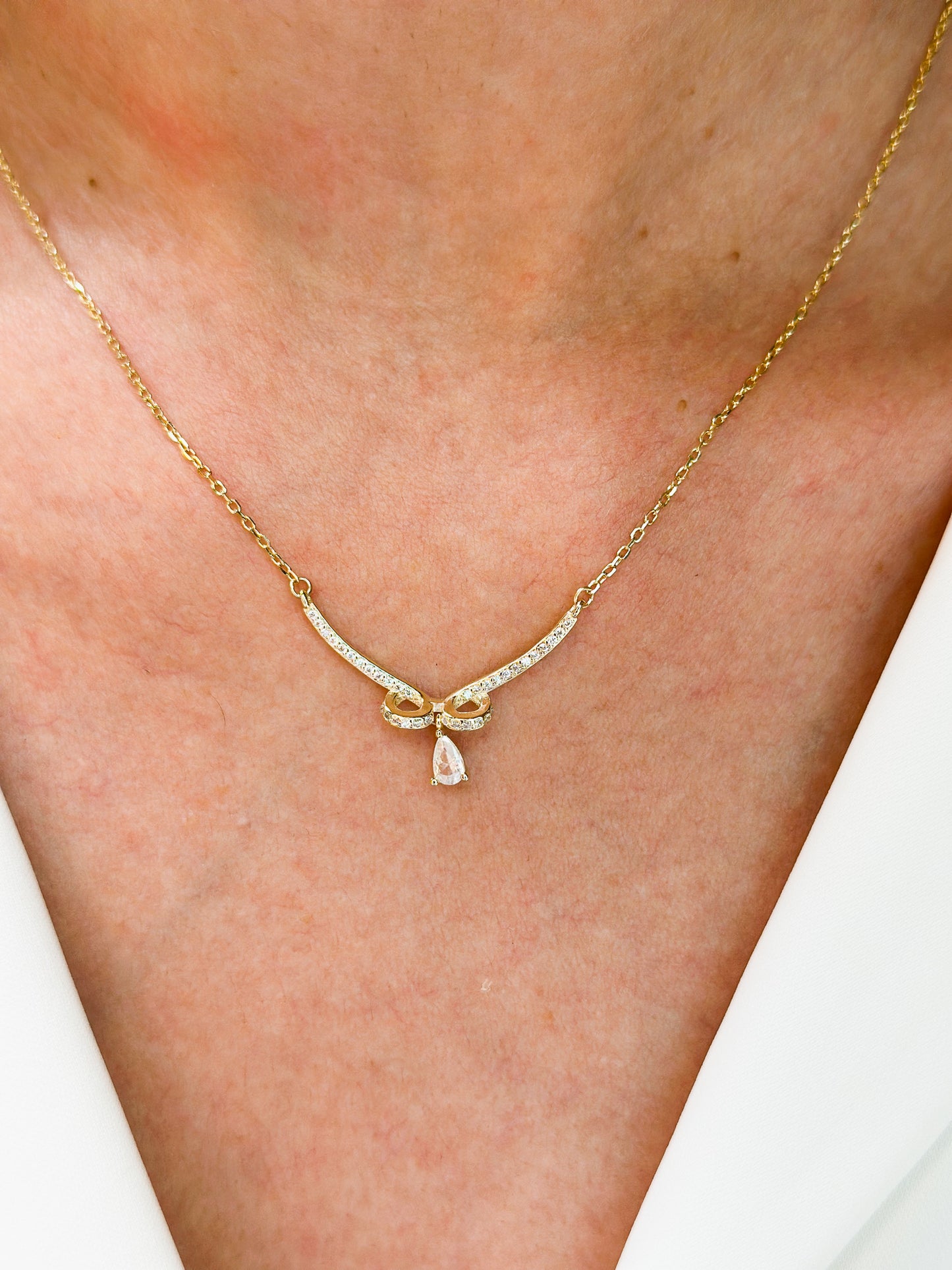 Girocollo Greta in Argento placcato oro giallo 18kt