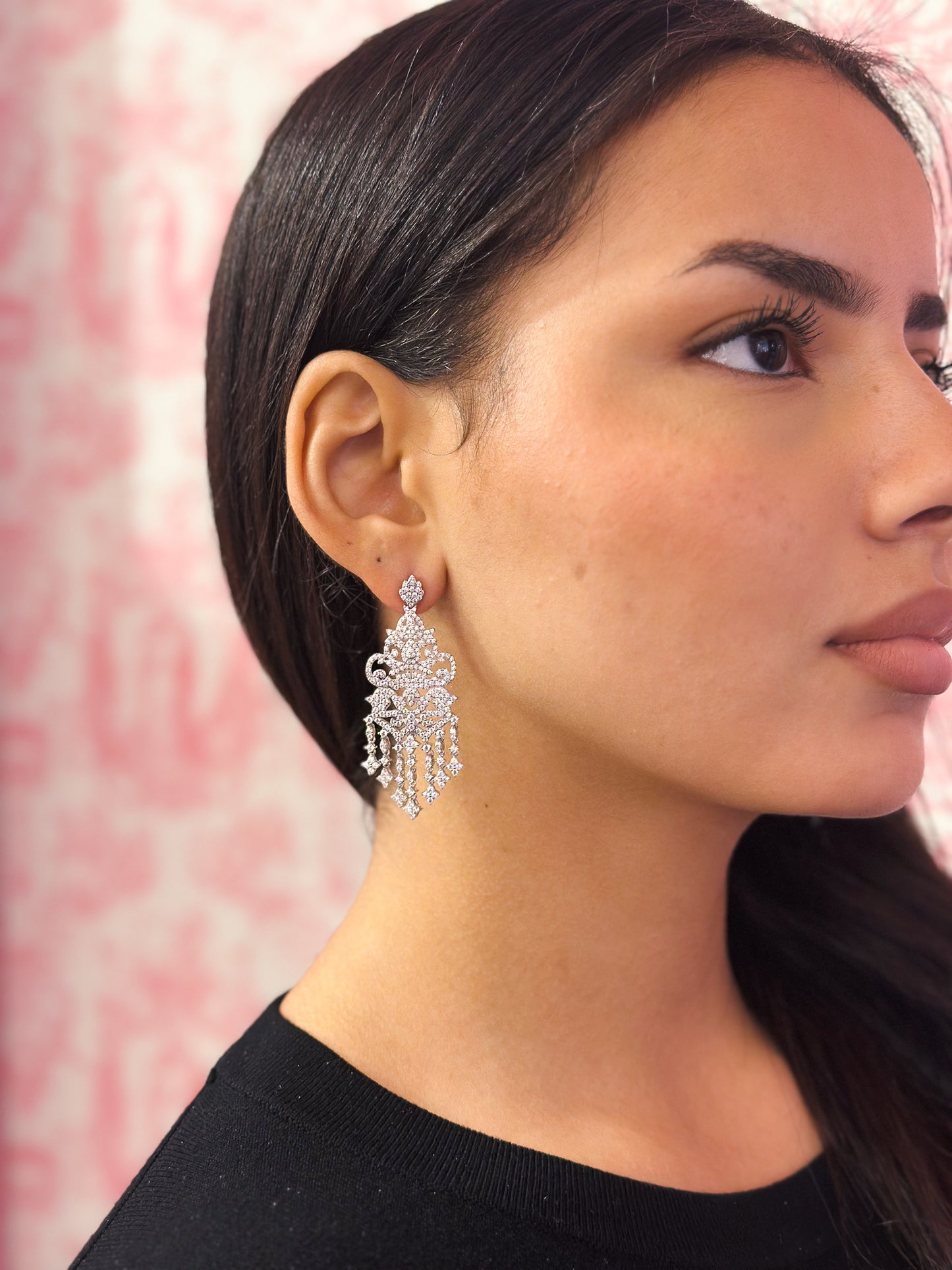 Orecchini Chandelier Clara