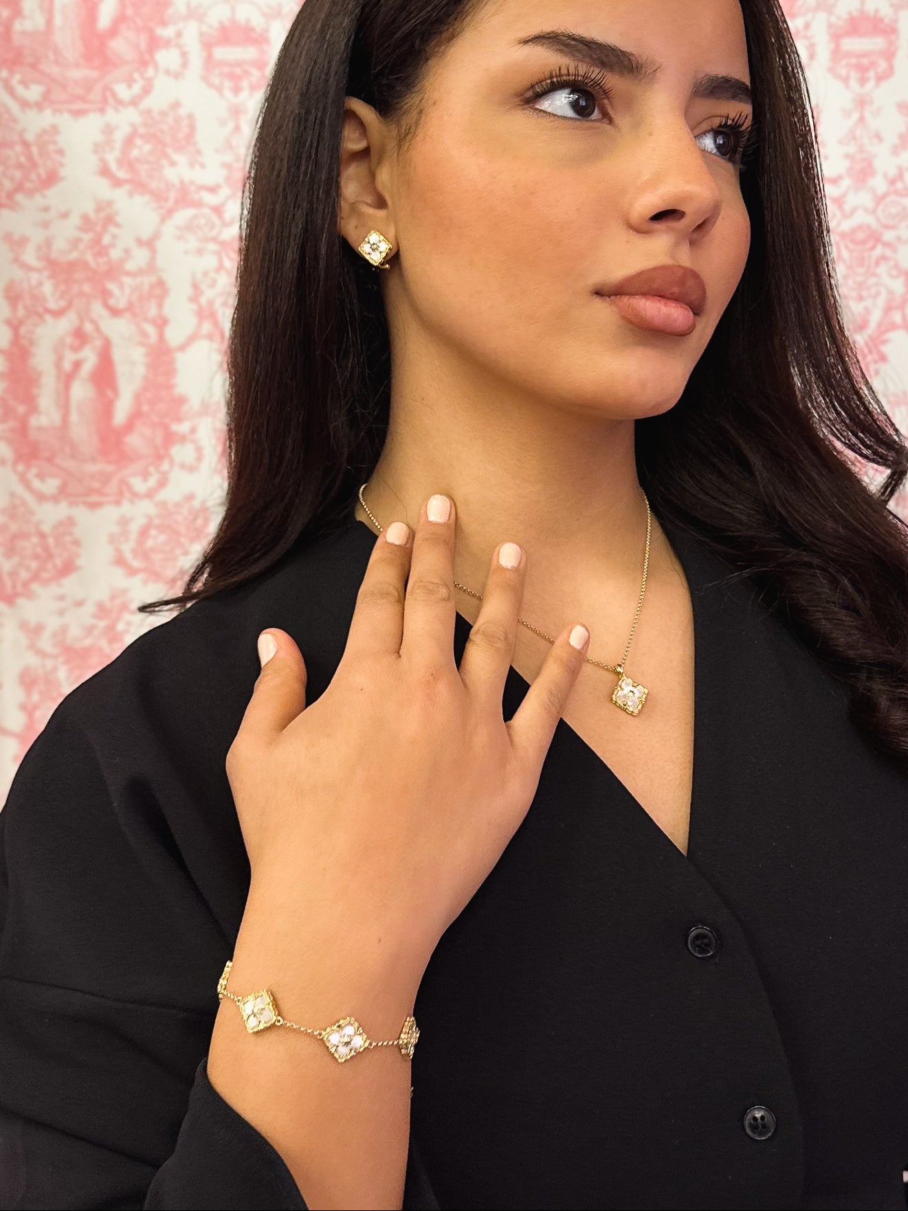 Bracciale Giulia con Madreperla