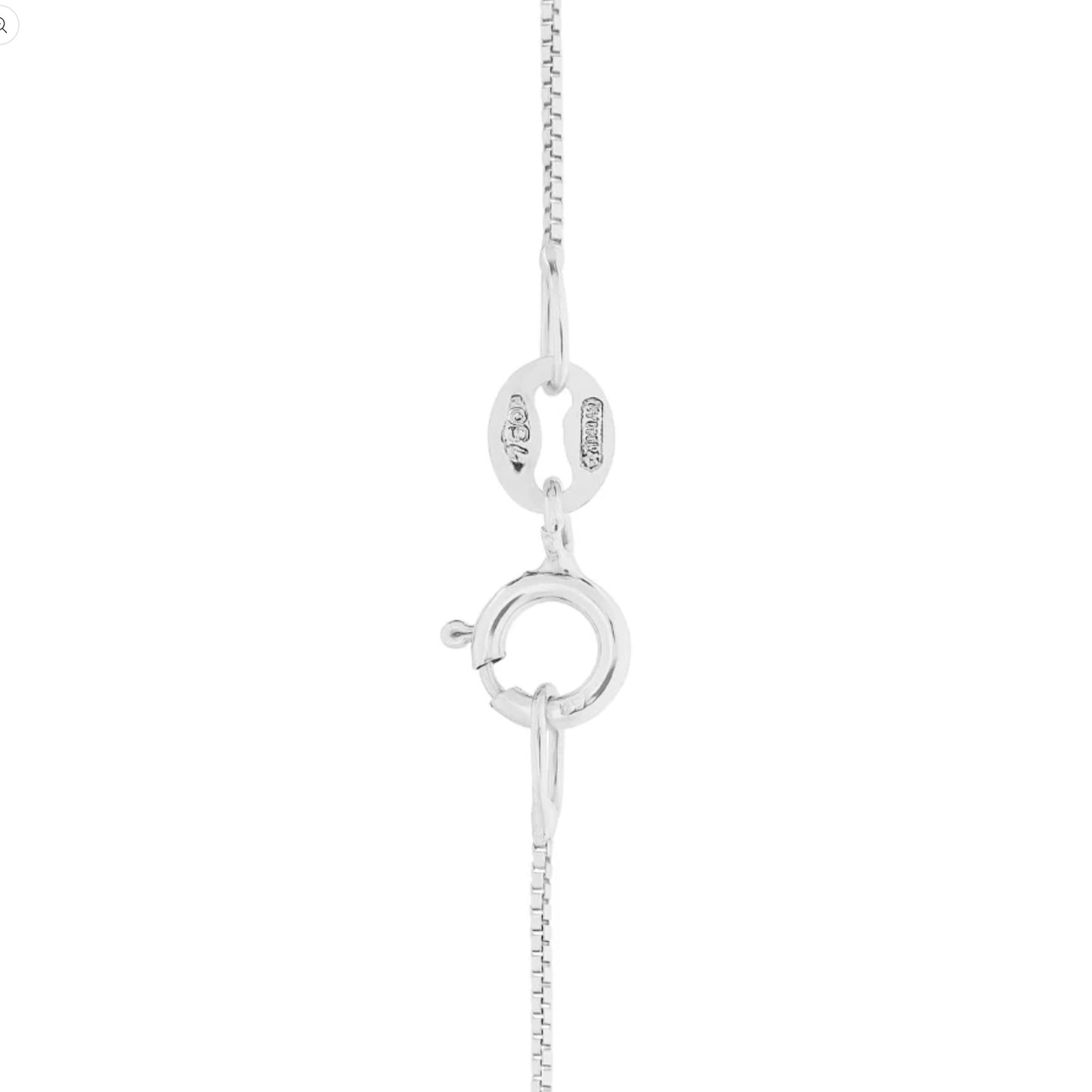 Collana Acqua Marina Taglio Ovale 0,35ct