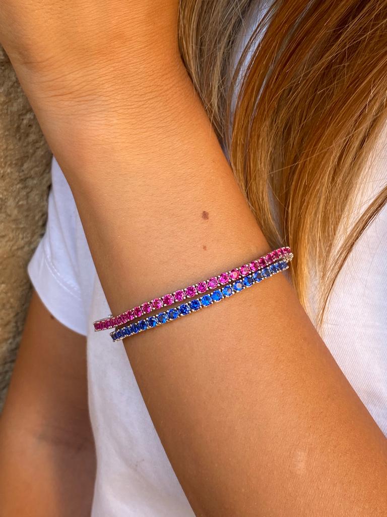 Bracciale tennis sunset