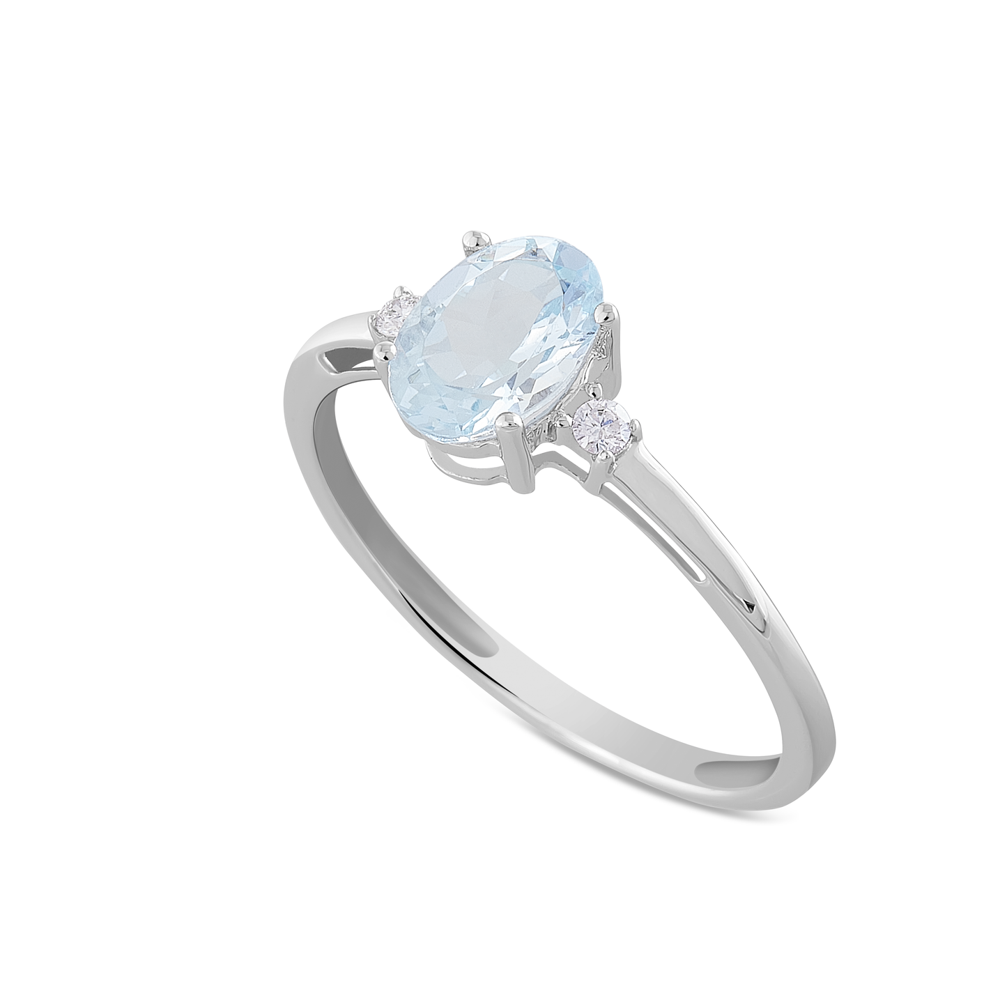 Anello Acqua Marina 0,68ct