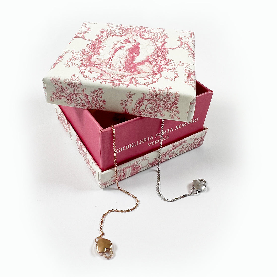 Bracciale Corè in oro rosa 18kt