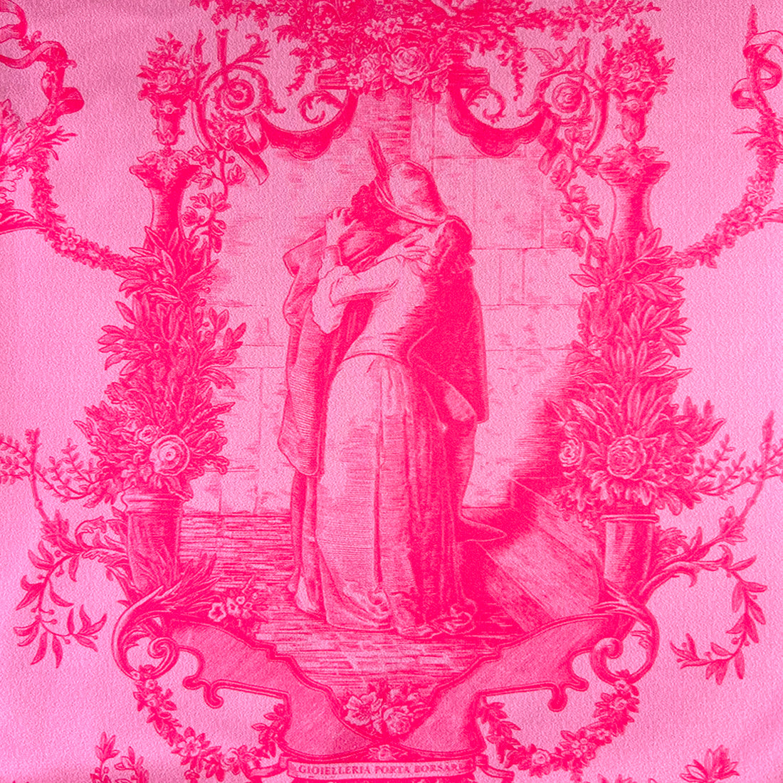 Twilly – Toile de Jouy Bacio Fucsia