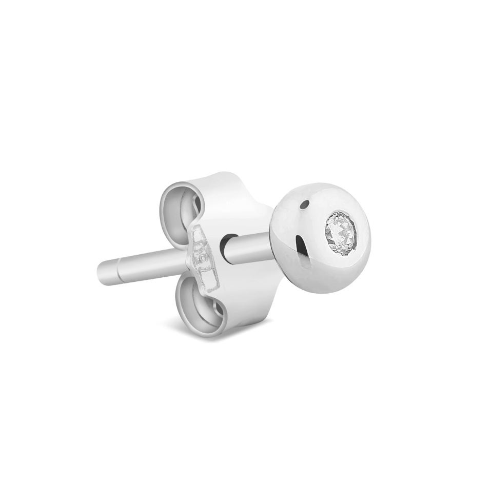 Orecchini Punto Luce Cipollina 0,04ct