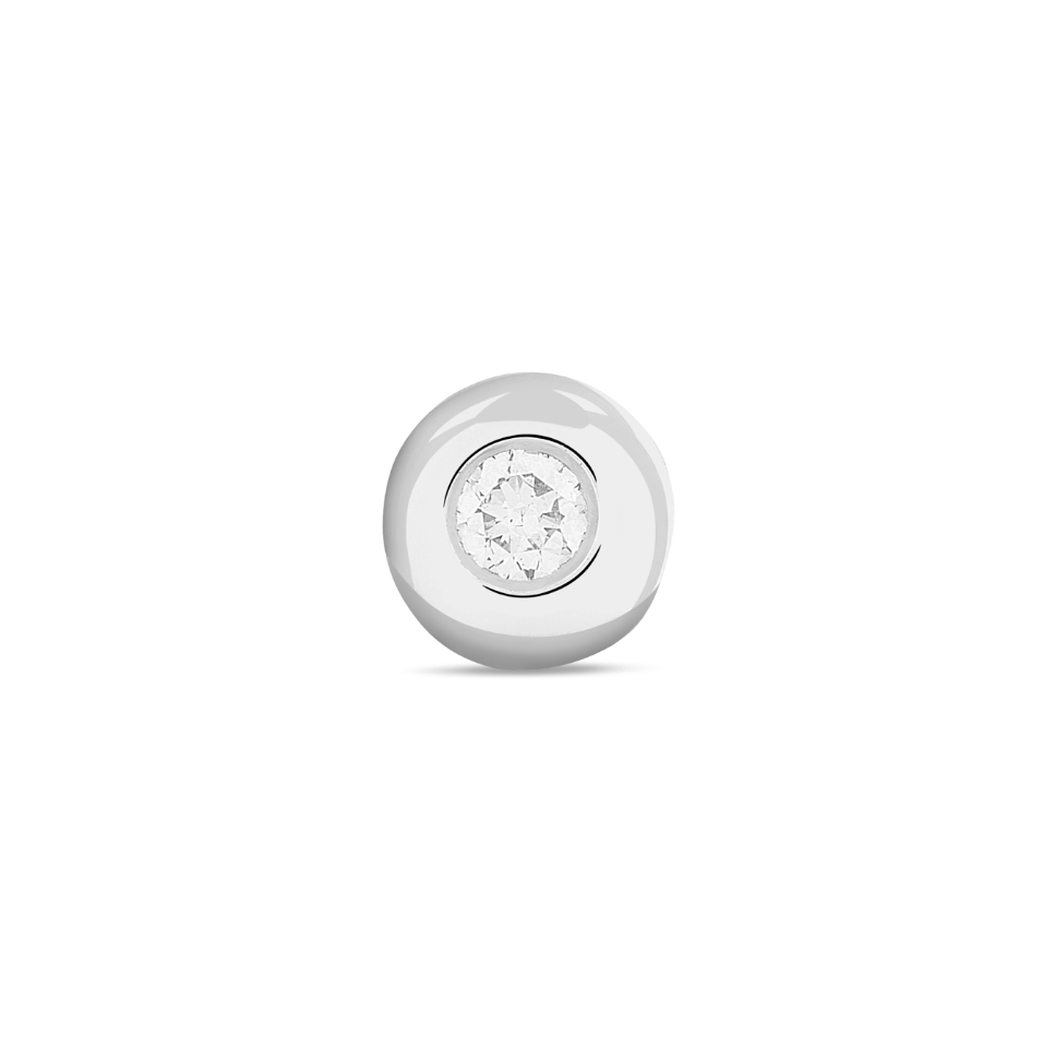 Orecchini Punto Luce Cipollina 0,06ct