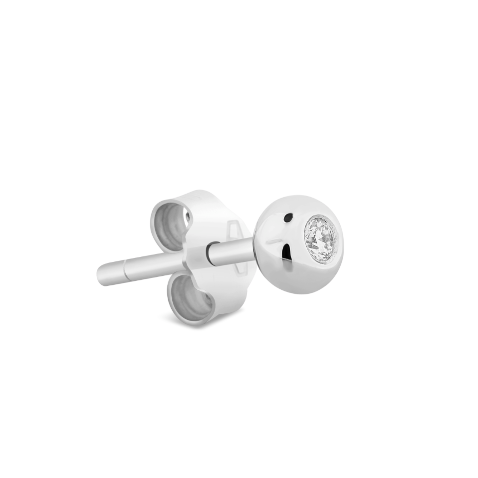 Orecchini Punto Luce Cipollina 0,06ct