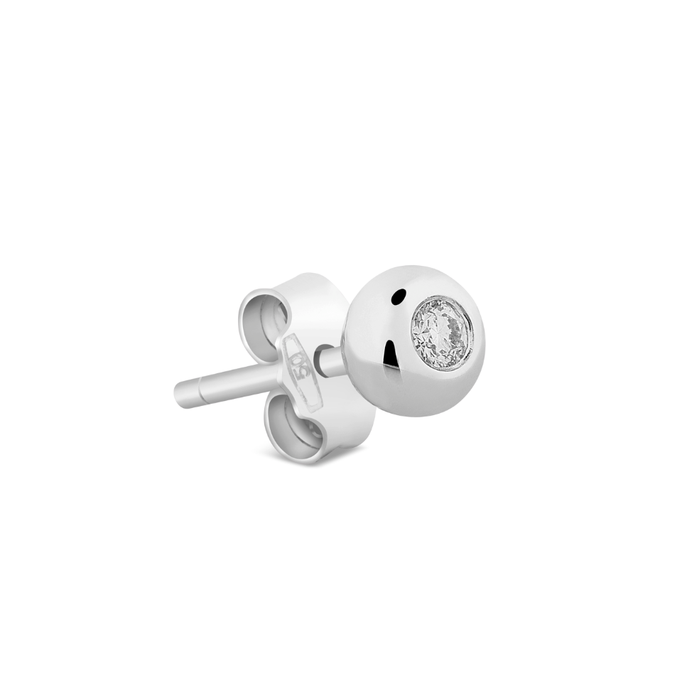 Orecchini Punto Luce Cipollina 0,08ct