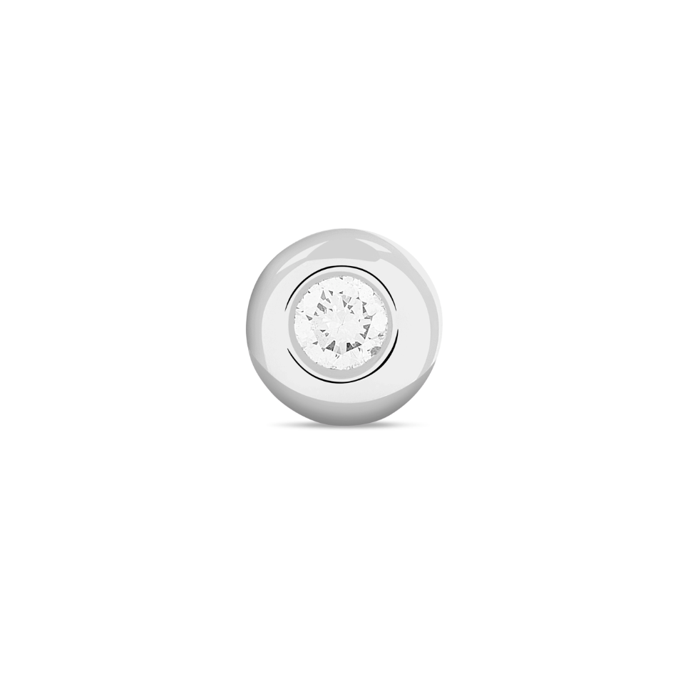 Orecchini Punto Luce Cipollina 0,10ct