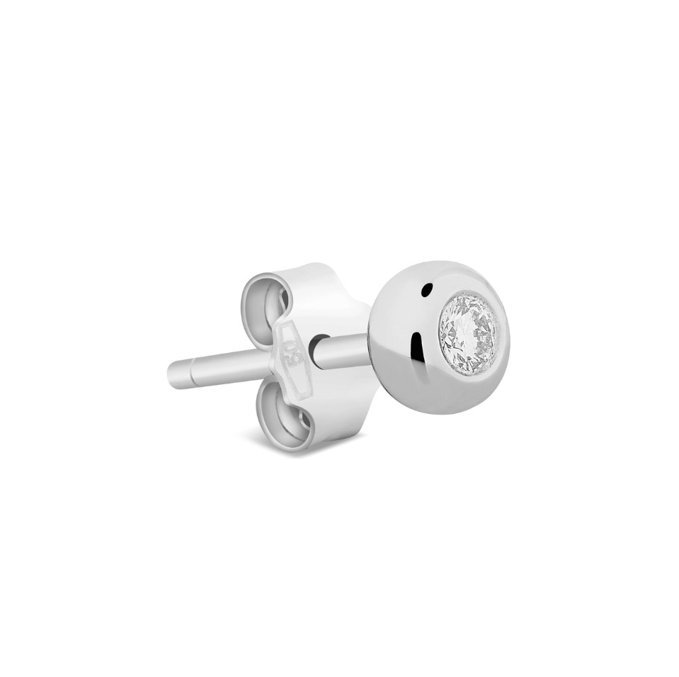 Orecchini Punto Luce Cipollina 0,10ct