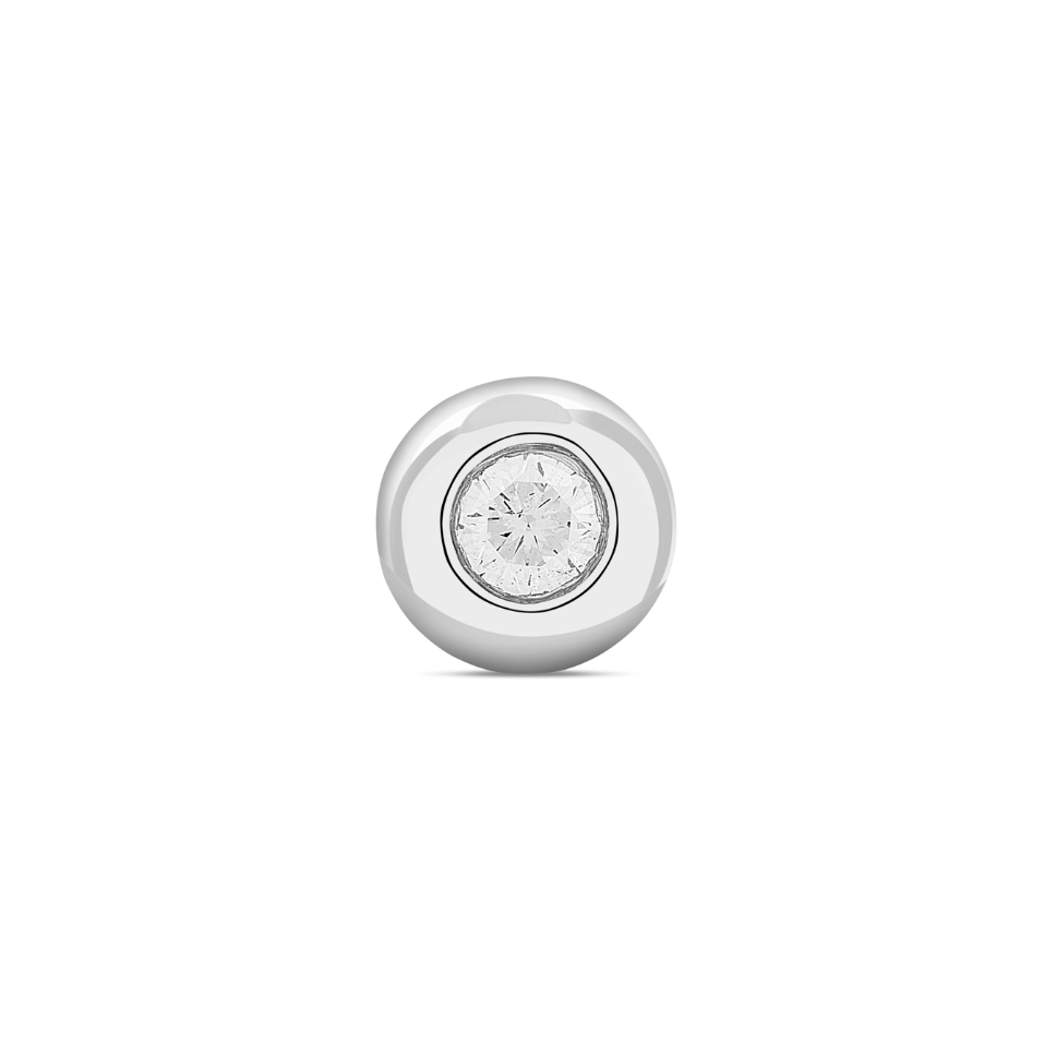 Orecchini Punto Luce Cipollina 0,14ct