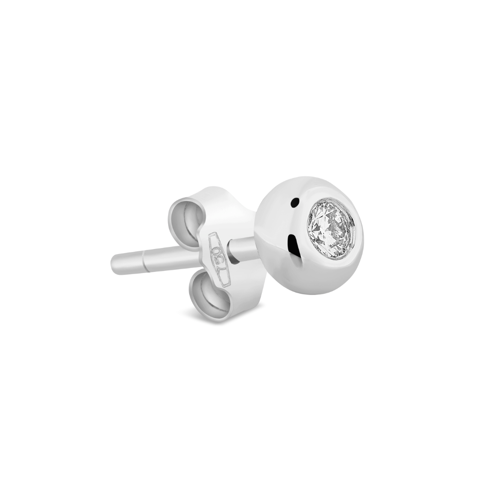 Orecchini Punto Luce Cipollina 0,14ct