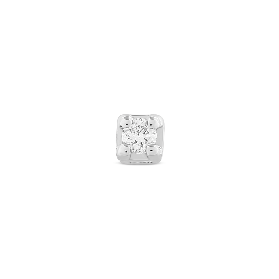 Orecchini Punto Luce Graffette 0,04ct