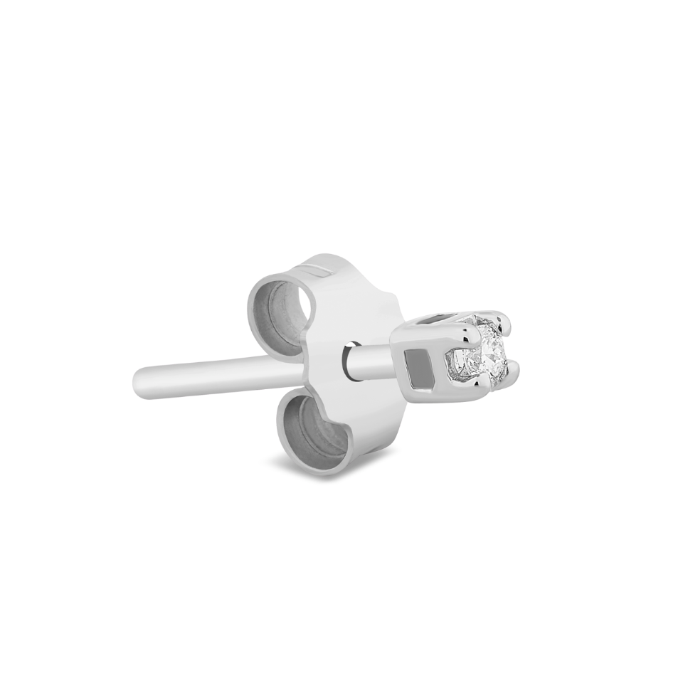 Orecchini Punto Luce Graffette 0,04ct
