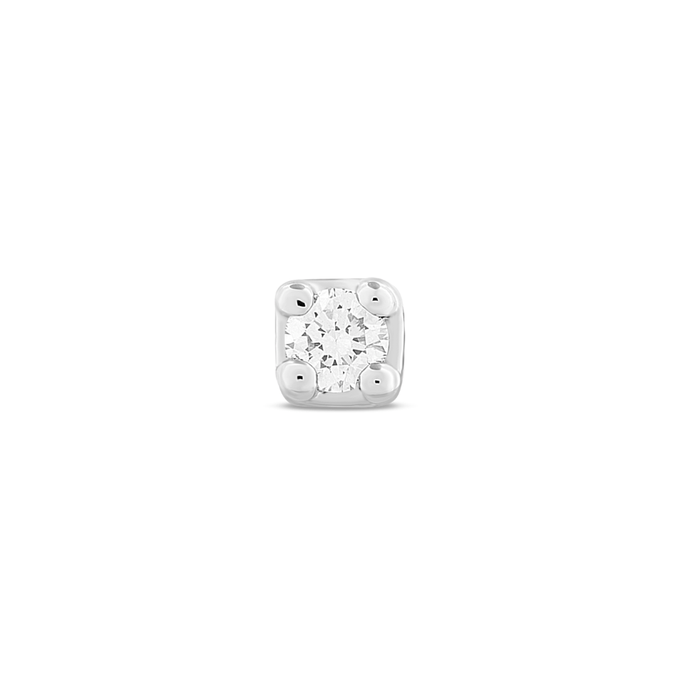Orecchini Punto Luce Graffette 0,06ct