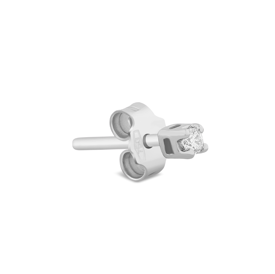 Orecchini Punto Luce Graffette 0,06ct