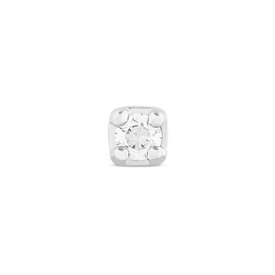 Orecchini Punto Luce Graffette 0,08ct