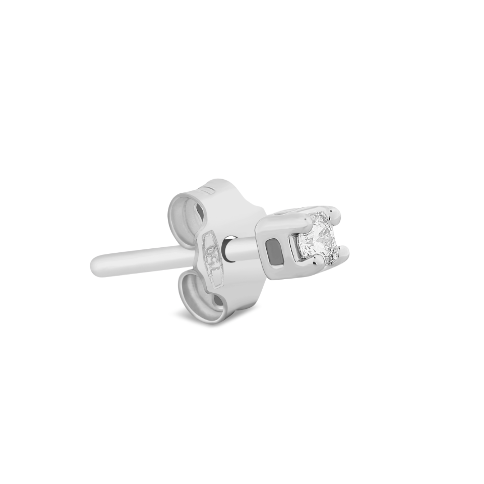 Orecchini Punto Luce Graffette 0,08ct