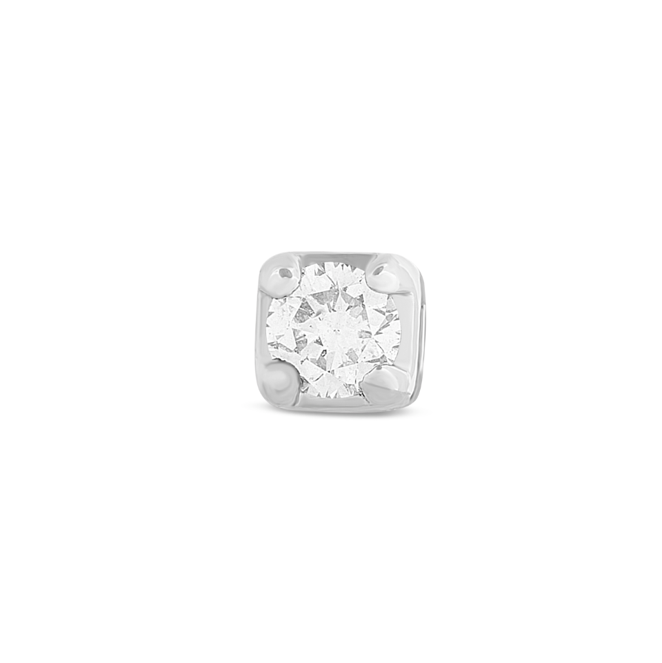 Orecchini Punto Luce Graffette 0,10ct