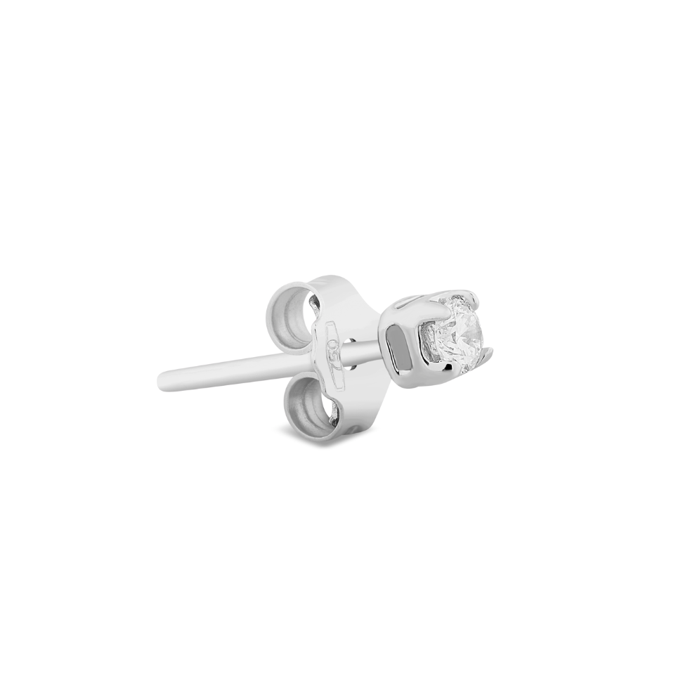 Orecchini Punto Luce Graffette 0,10ct