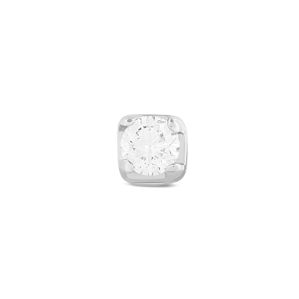 Orecchini Punto Luce Graffette 0,12ct