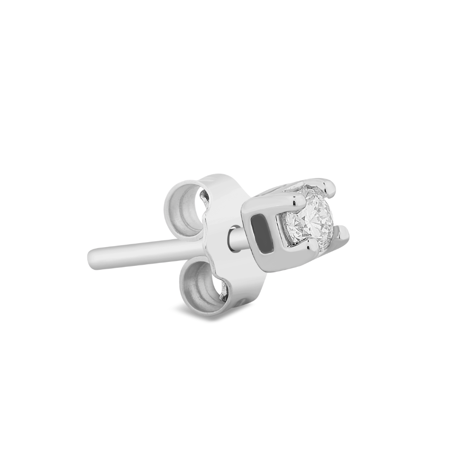Orecchini Punto Luce Graffette 0,12ct