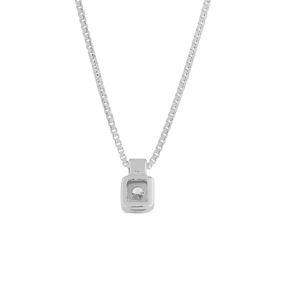 Collana Punto Luce Graffette 0,06ct