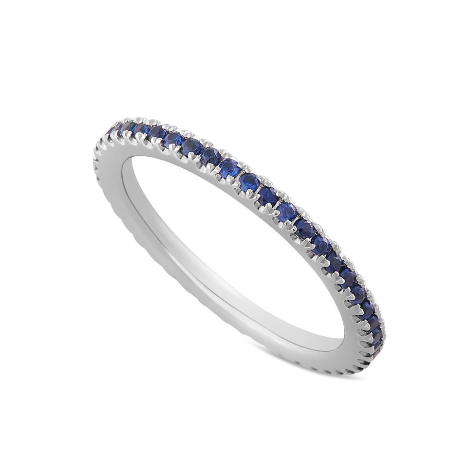Anello Eternity Zaffiri da 0,48ct a 0,57ct