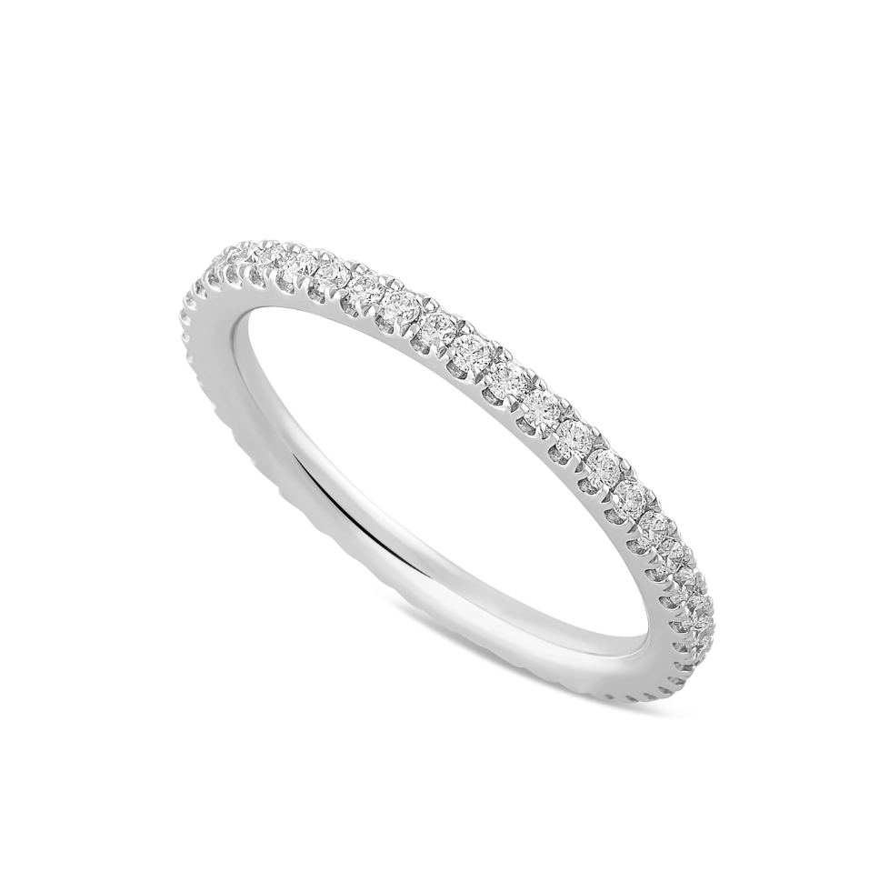 Anello Eternity Diamanti da 0 40ct a 0 49ct Gioiellerie Porta