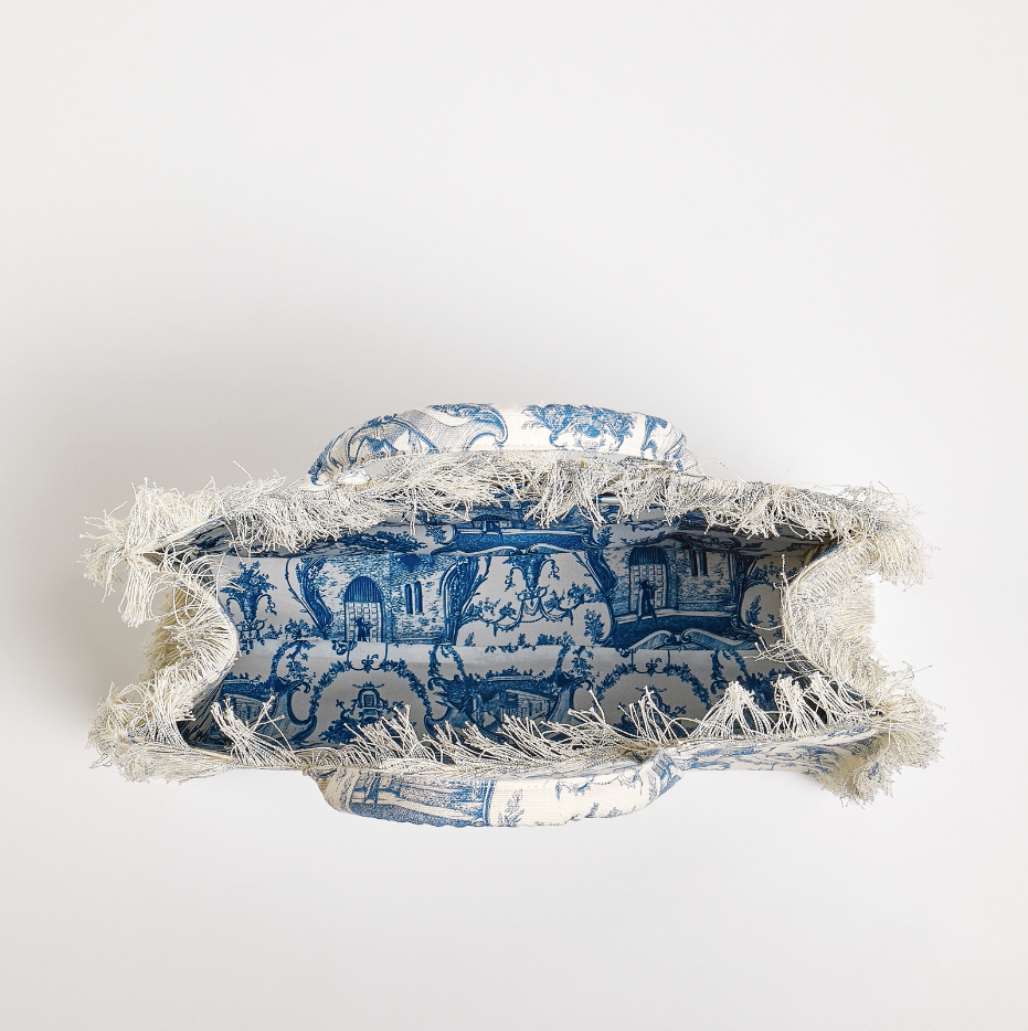 Borsa Tote – Toile de Jouy Balcone