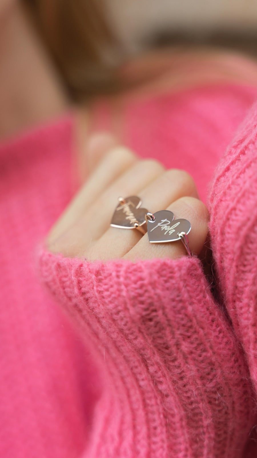 Anello Name Heart Personalizzato