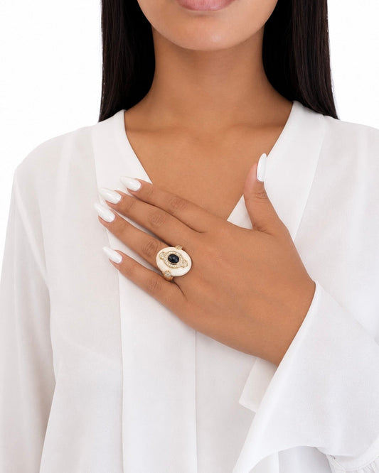 Anello Rebecca in Brass