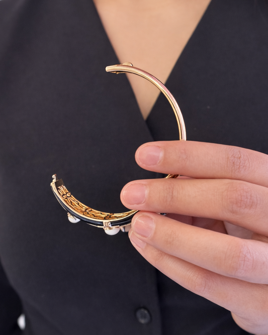 Bracciale Beatrice in Brass dorato