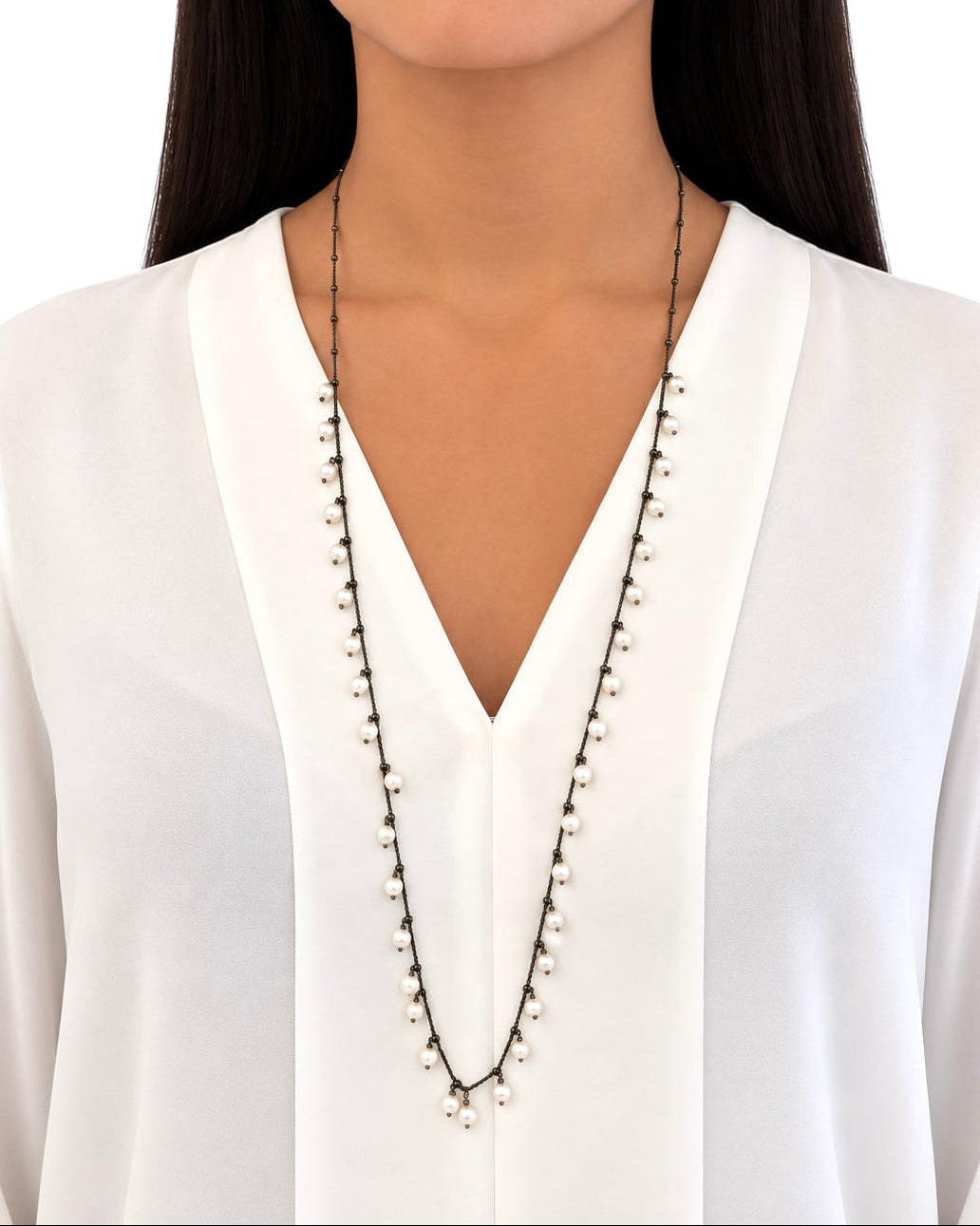 Collana Fiamma in Argento 925