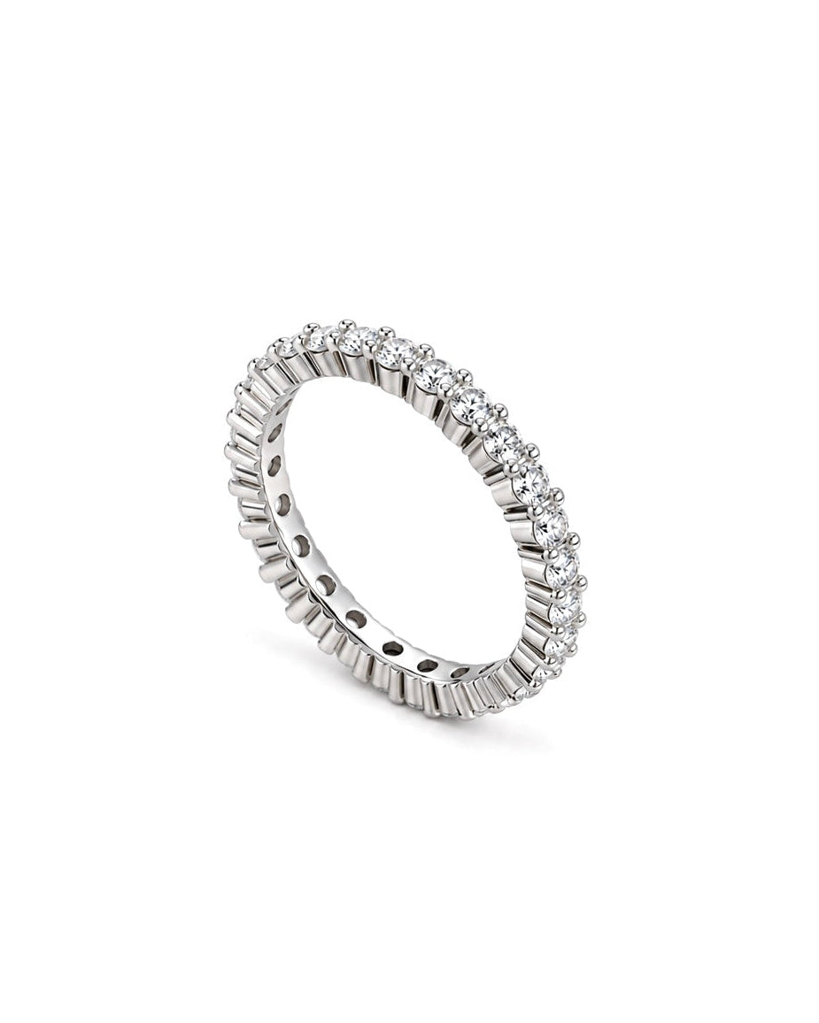 Anello Eternelle Small in Argento 925 e Diamanti Lab Grown